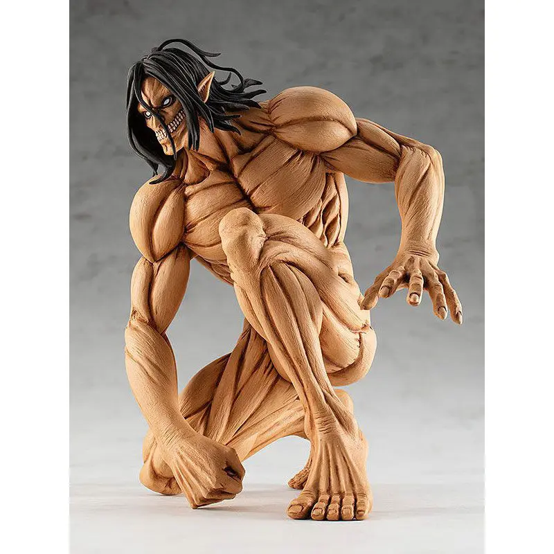 Attack on Titan Pop Up Parade PVC Statue Eren Yeager: Attack Titan Ver. 15 cm Produktfoto