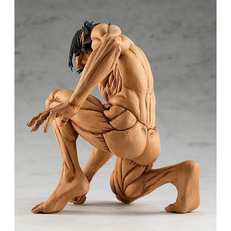 Attack on Titan Pop Up Parade PVC Statue Eren Yeager: Attack Titan Ver. 15 cm Produktfoto