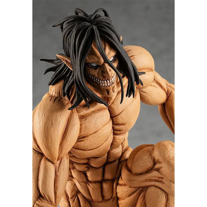 Attack on Titan Pop Up Parade PVC Statue Eren Yeager: Attack Titan Ver. 15 cm Produktfoto