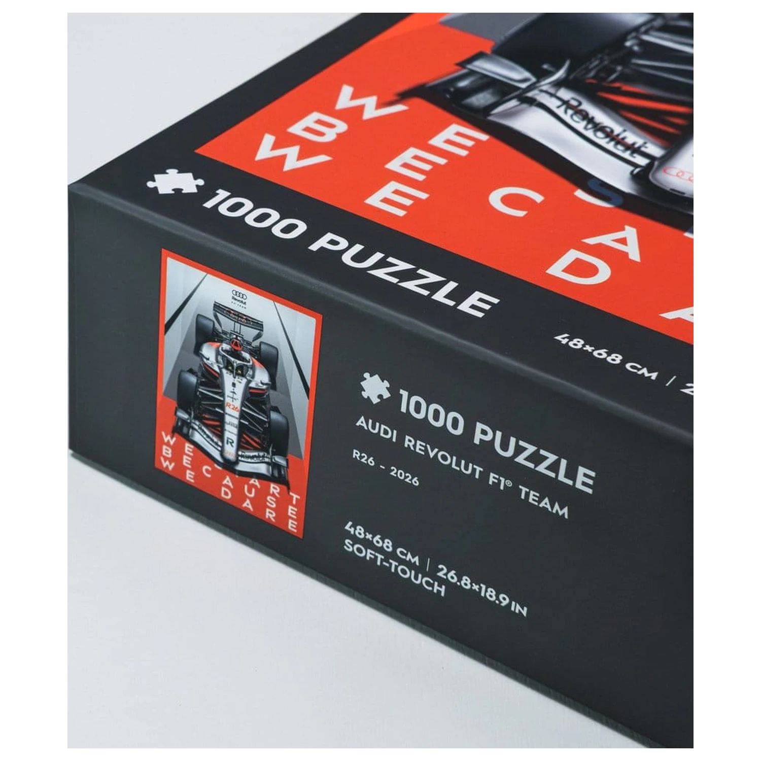 Audi Revolut F1 Team Puzzle R26 2026 (1000 Teile) 48 x 68 cm Produktfoto
