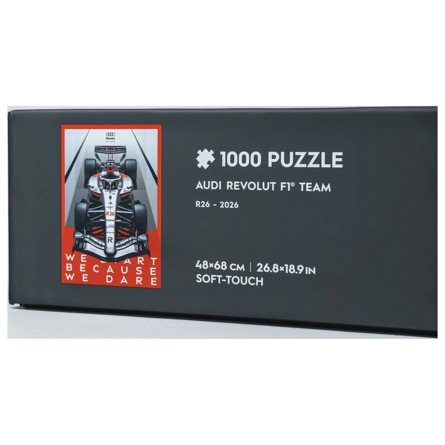 Audi Revolut F1 Team Puzzle R26 2026 (1000 Teile) 48 x 68 cm Produktfoto