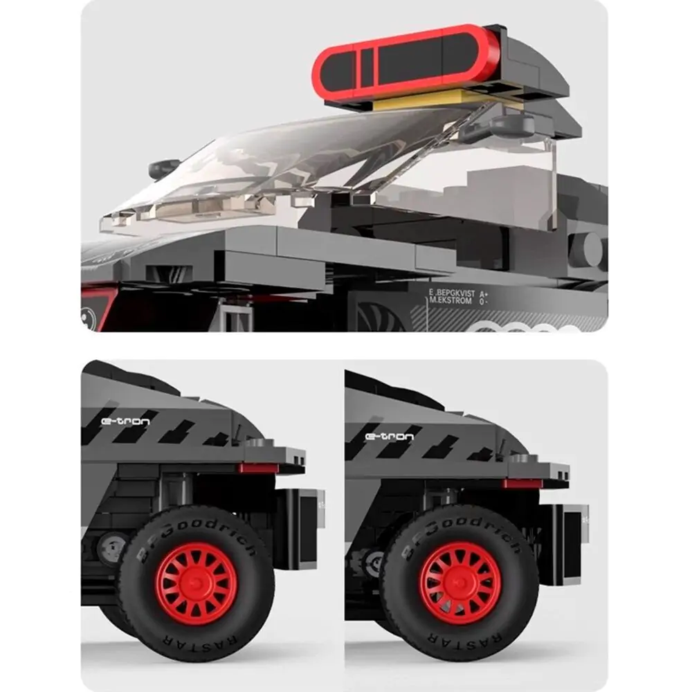 Audi RS Q e-tron Bausteinspielset Produktfoto