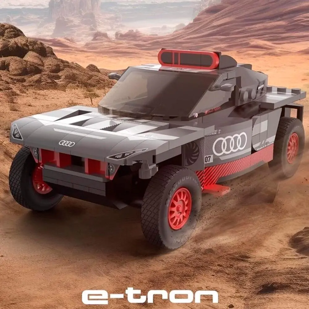 Audi RS Q e-tron Bausteinspielset Produktfoto