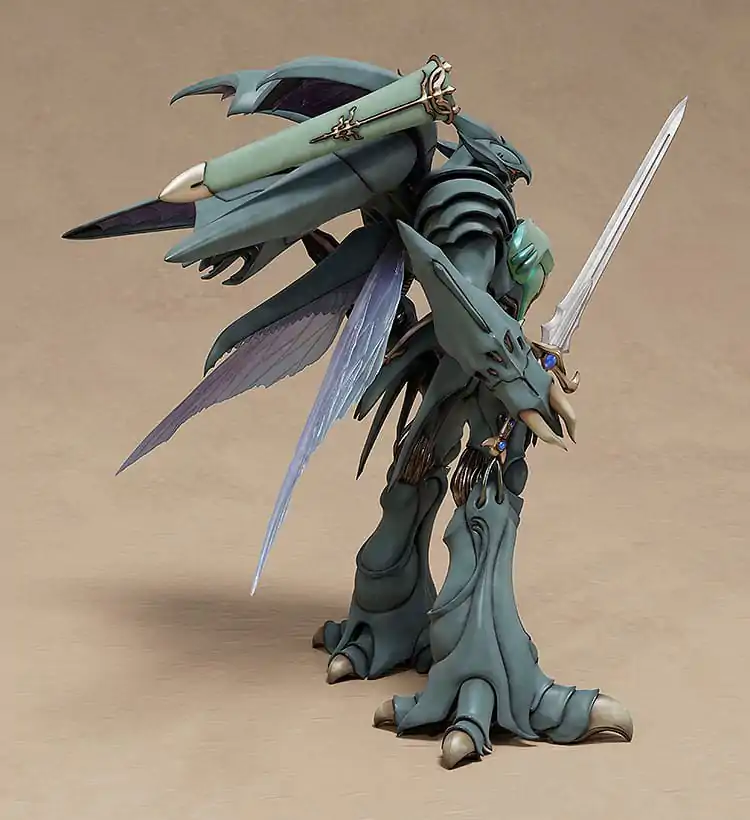 Aura Battler Dunbine Plastic Model Kit PLAMAX Bellvine 16 cm Produktfoto
