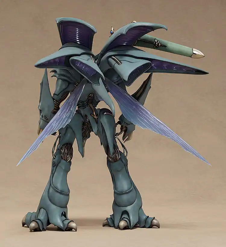 Aura Battler Dunbine Plastic Model Kit PLAMAX Bellvine 16 cm Produktfoto