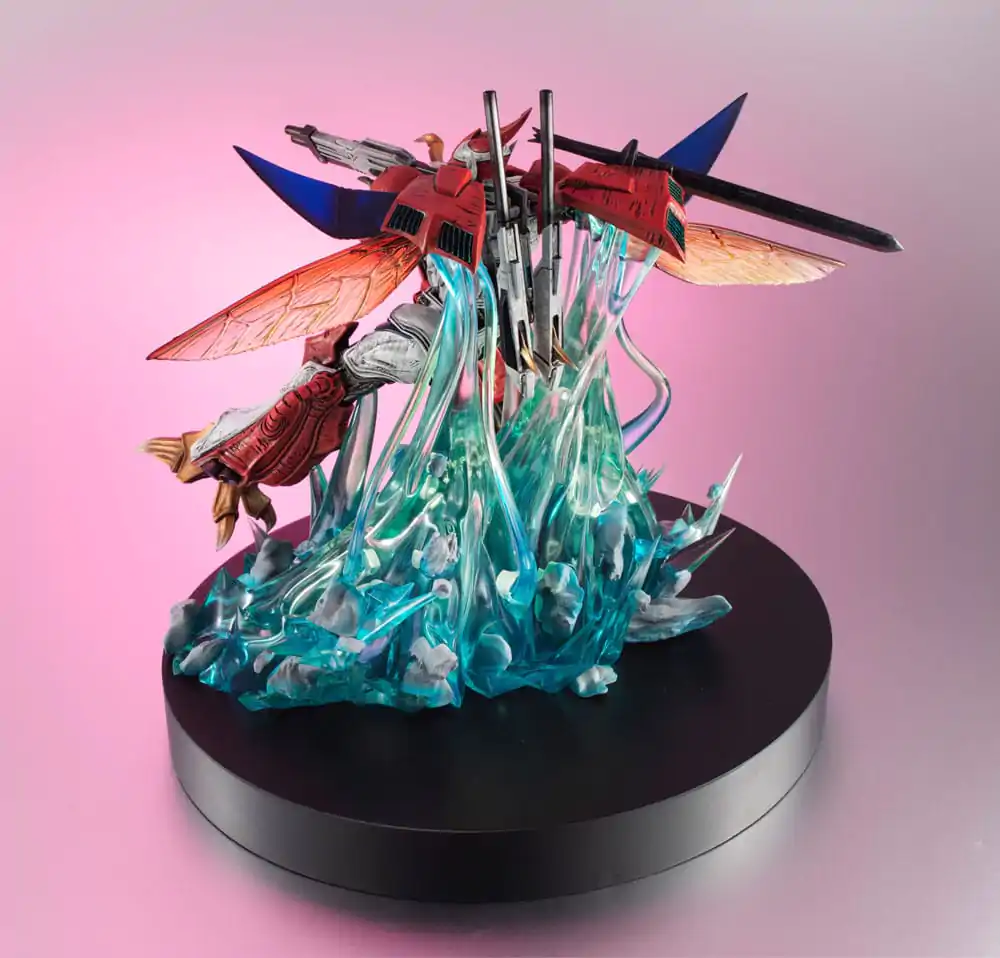 Aura Battler Dunbine Real Posing Robots PVC Statue Billbine 23 cm Produktfoto