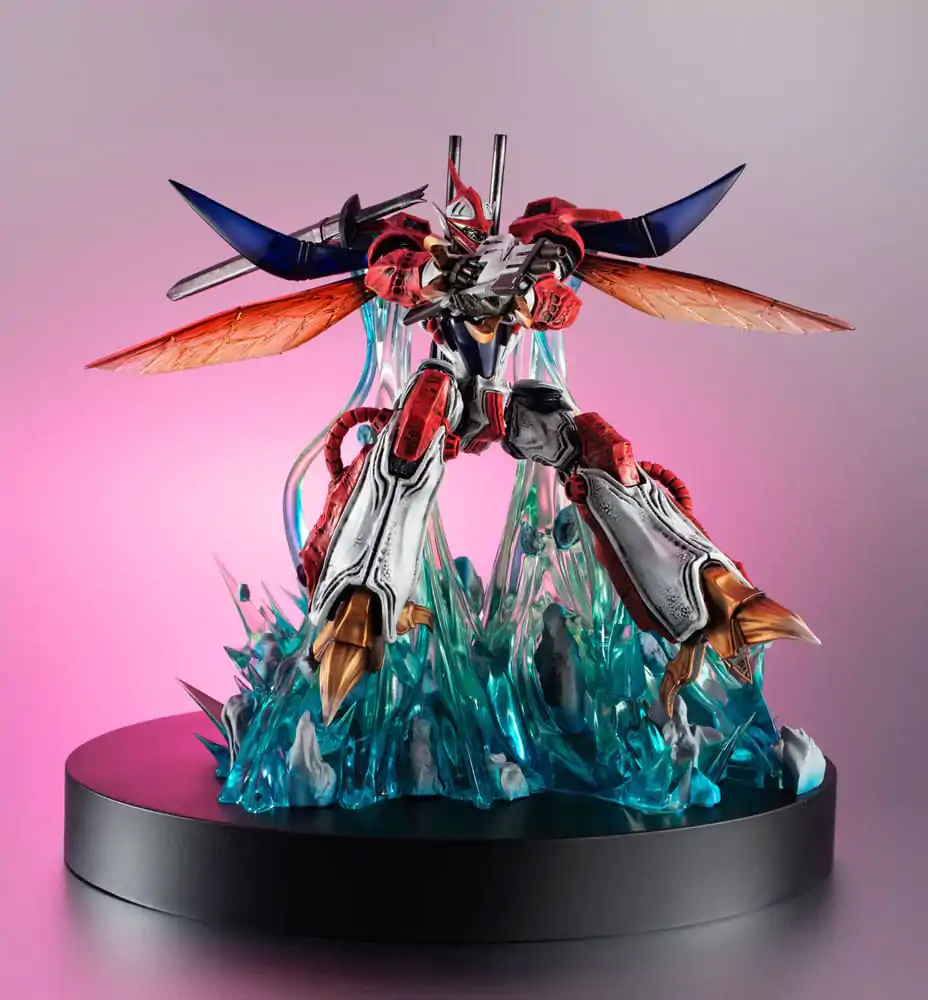 Aura Battler Dunbine Real Posing Robots PVC Statue Billbine 23 cm Produktfoto