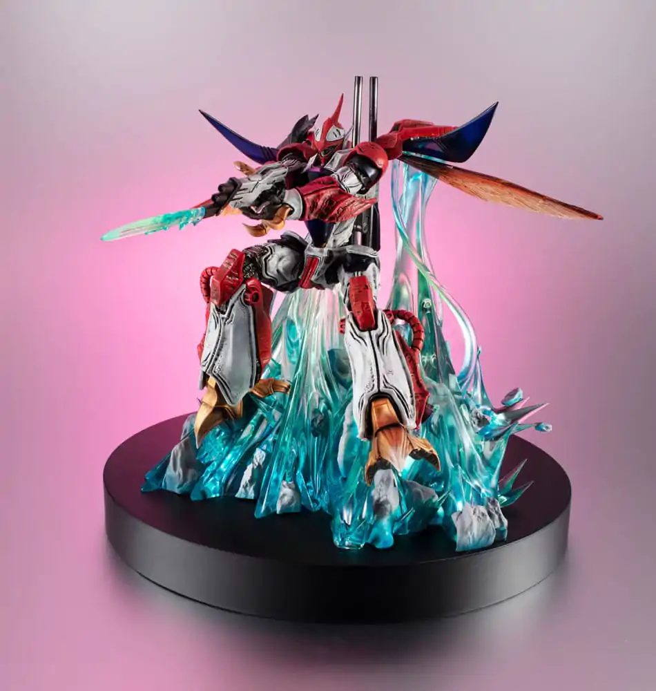 Aura Battler Dunbine Real Posing Robots PVC Statue Billbine 23 cm Produktfoto