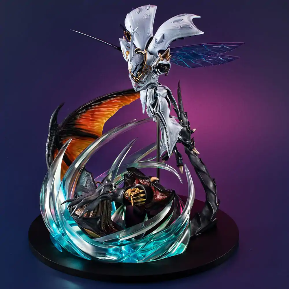 Aura Battler Dunbine Real Posing Robots PVC Statue Sirvine 23 cm termékfotó