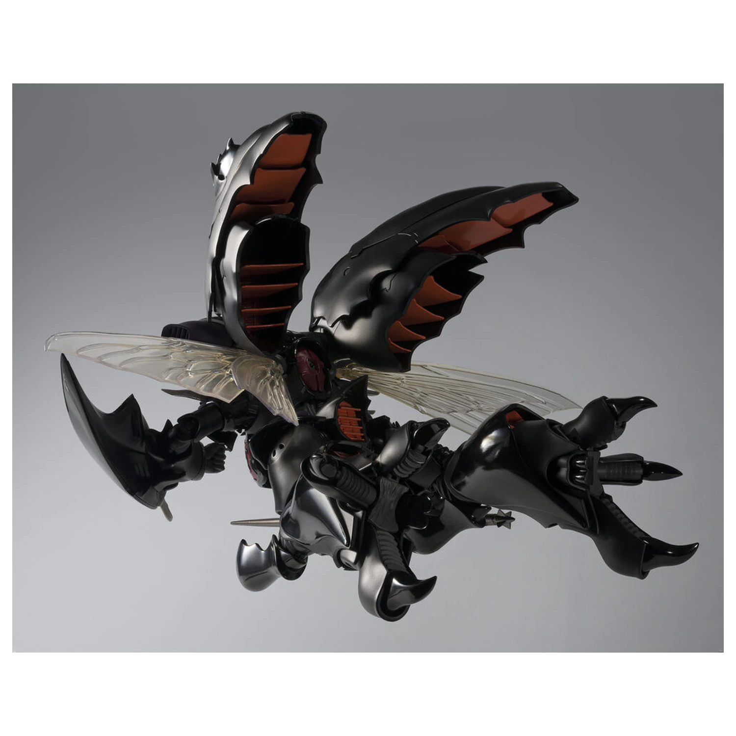 Aura Battler Dunbine The Robot Spirits Side AB Zwarth HD Figur 18cm Produktfoto