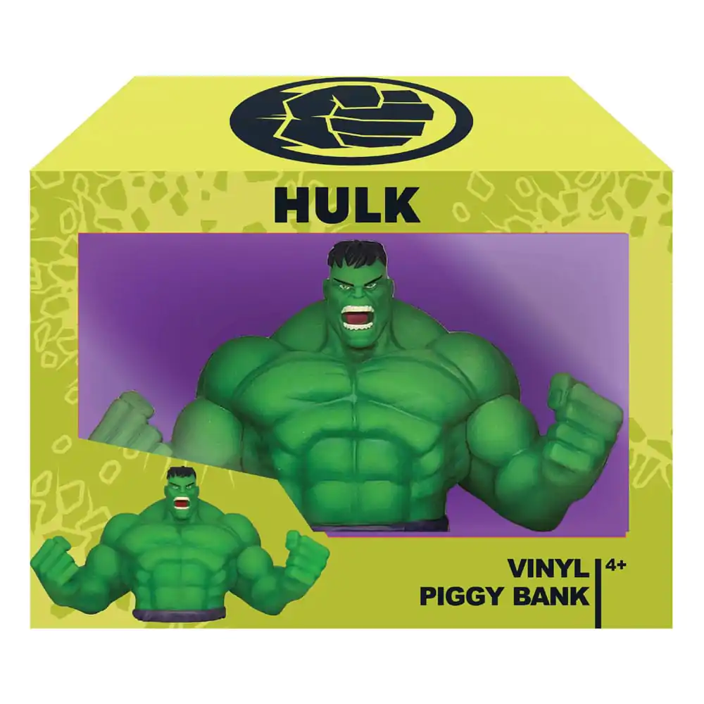 Avengers Spardose Deluxe Box Set Hulk Bust termékfotó