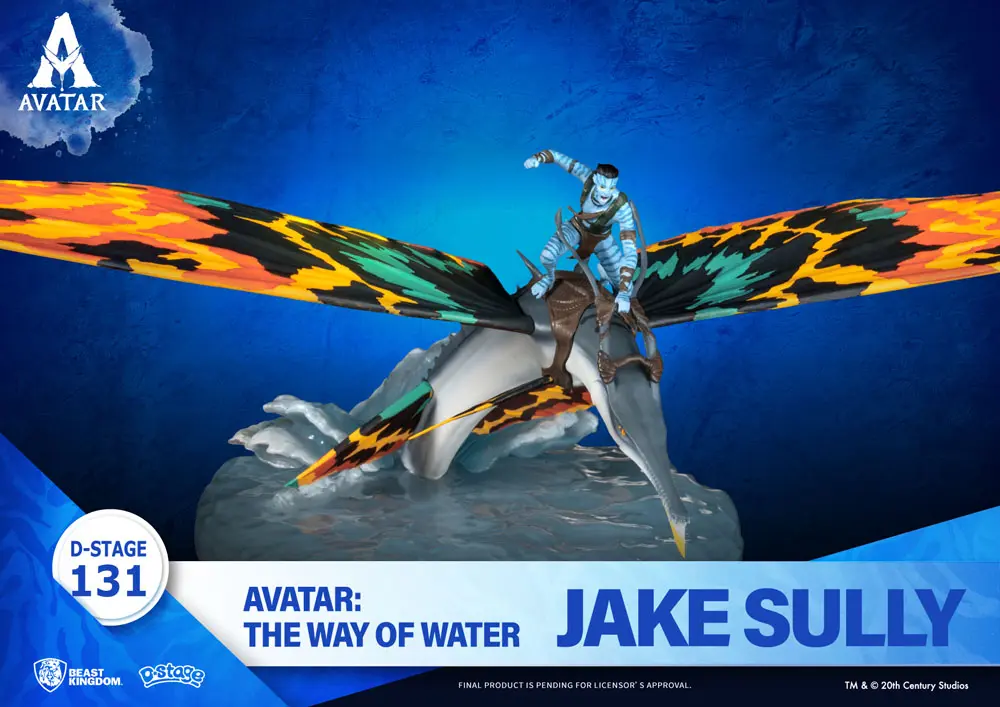 Avatar 2 D-Stage PVC Diorama Jake Sully 11 cm termékfotó