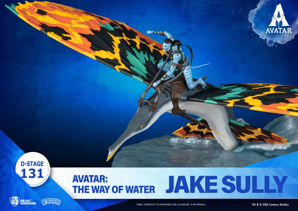 Avatar 2 D-Stage PVC Diorama Jake Sully 11 cm termékfotó
