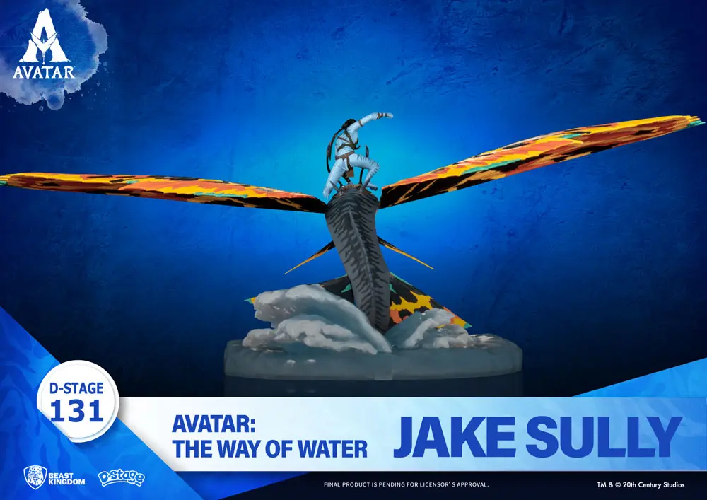 Avatar 2 D-Stage PVC Diorama Jake Sully 11 cm termékfotó