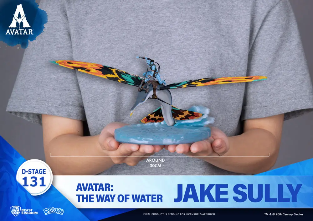 Avatar 2 D-Stage PVC Diorama Jake Sully 11 cm termékfotó