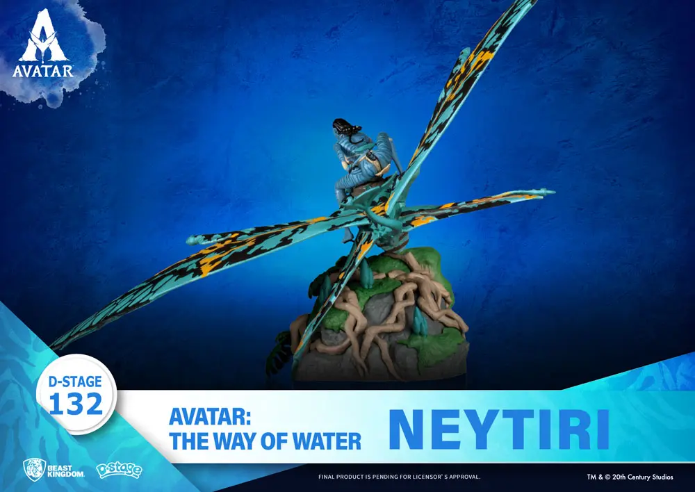 Avatar 2 D-Stage PVC Diorama Neytiri 15 cm termékfotó