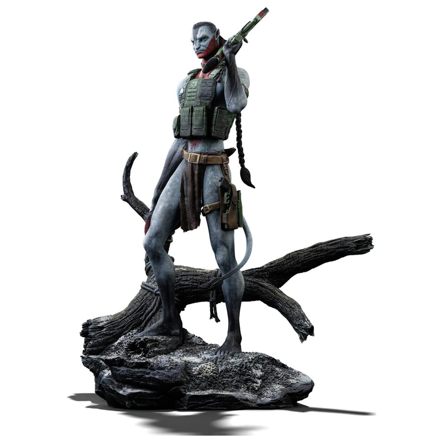 Avatar 3: Fire and Ash Art Scale Statue 1/10 Miles Quaritch 36 cm Produktfoto