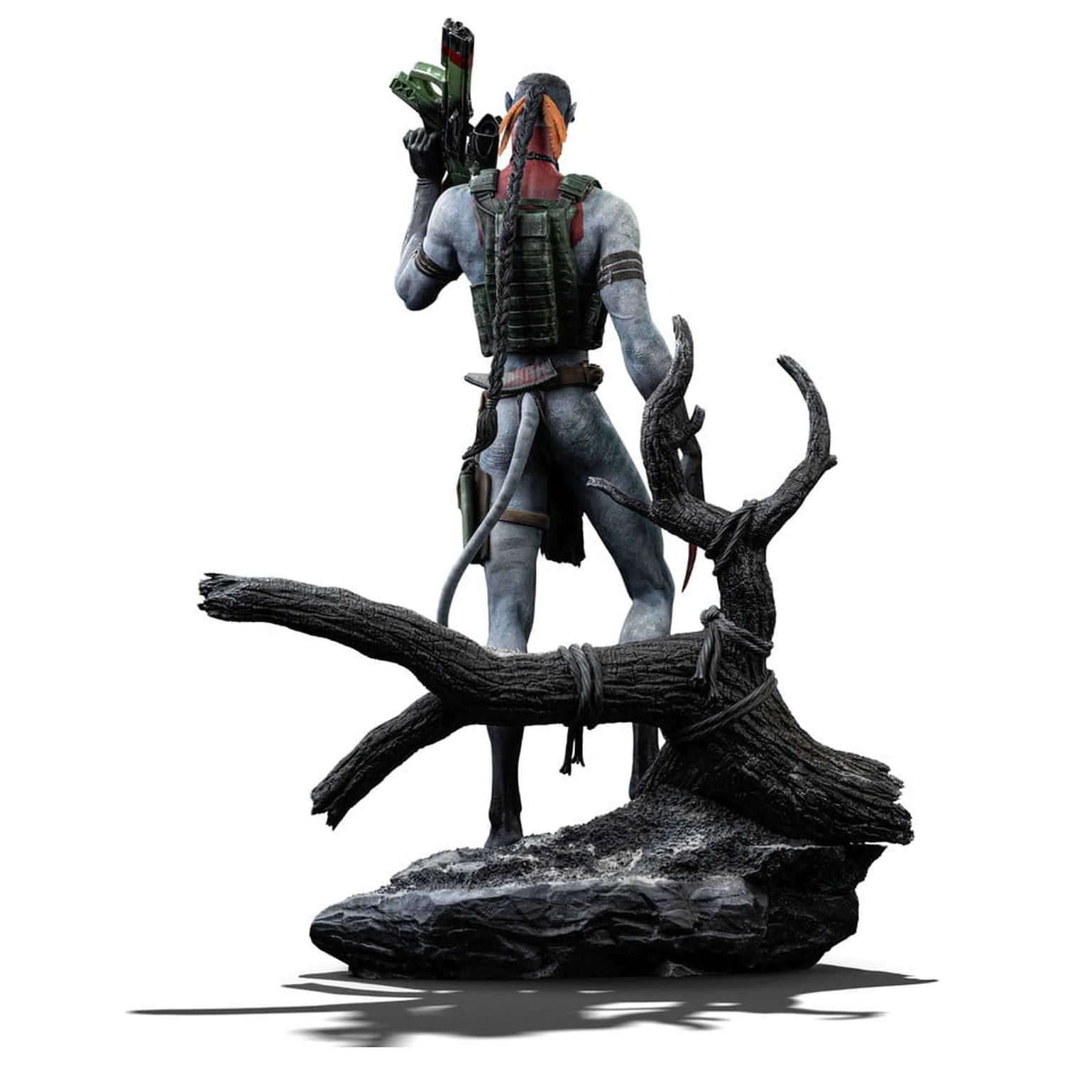 Avatar 3: Fire and Ash Art Scale Statue 1/10 Miles Quaritch 36 cm Produktfoto