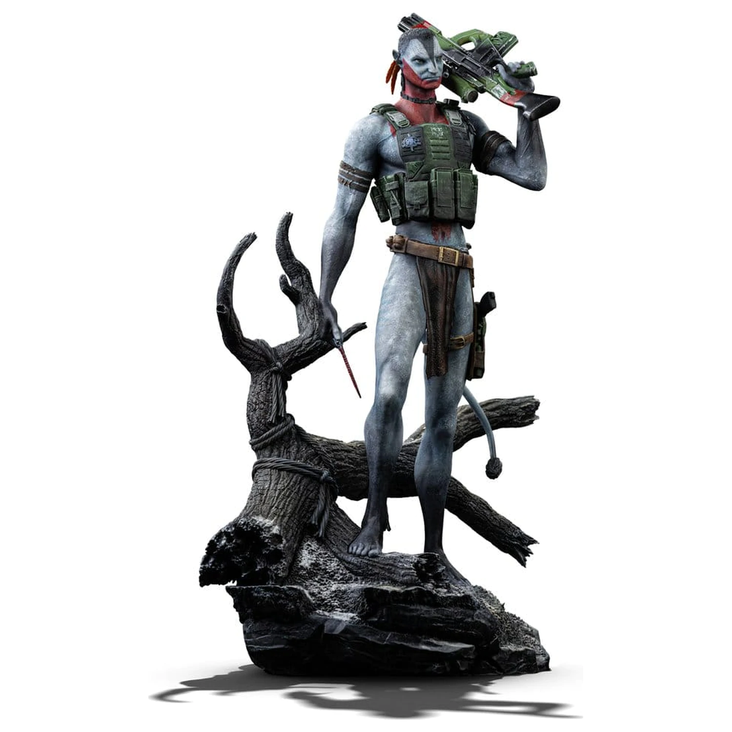 Avatar 3: Fire and Ash Art Scale Statue 1/10 Miles Quaritch 36 cm Produktfoto