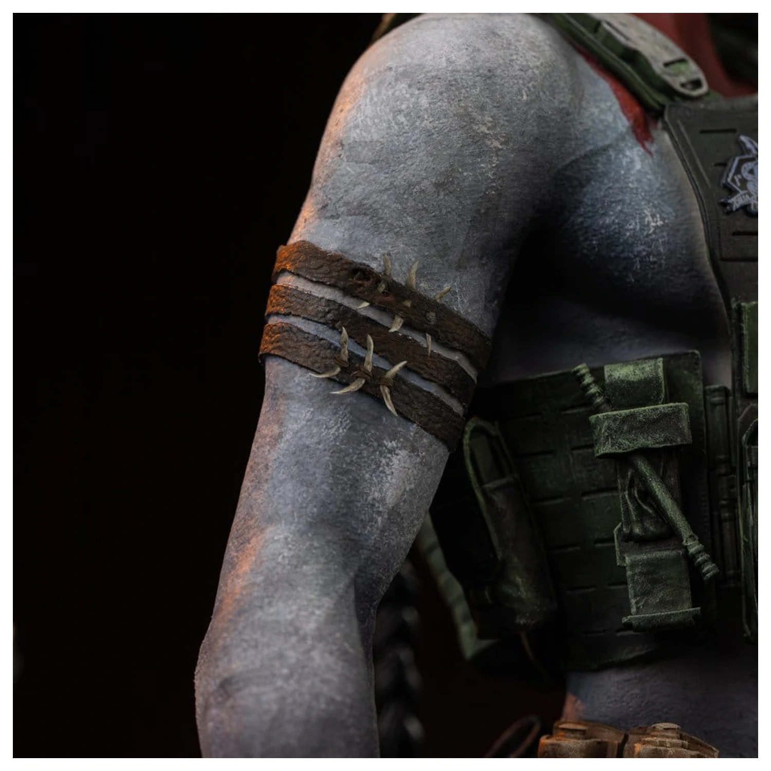 Avatar 3: Fire and Ash Art Scale Statue 1/10 Miles Quaritch 36 cm Produktfoto