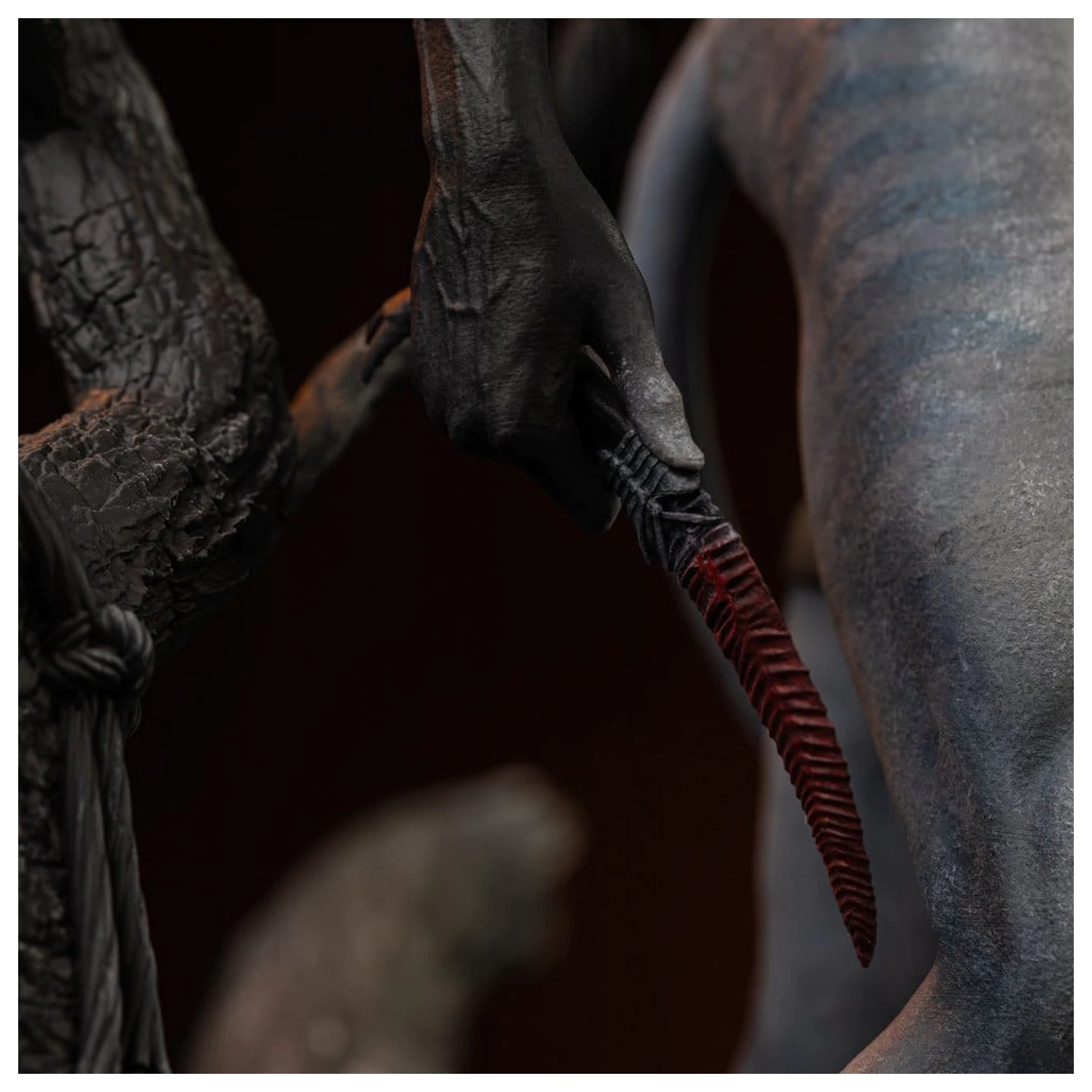 Avatar 3: Fire and Ash Art Scale Statue 1/10 Miles Quaritch 36 cm Produktfoto