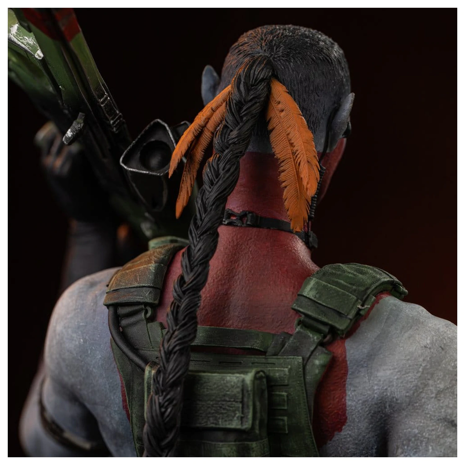 Avatar 3: Fire and Ash Art Scale Statue 1/10 Miles Quaritch 36 cm Produktfoto