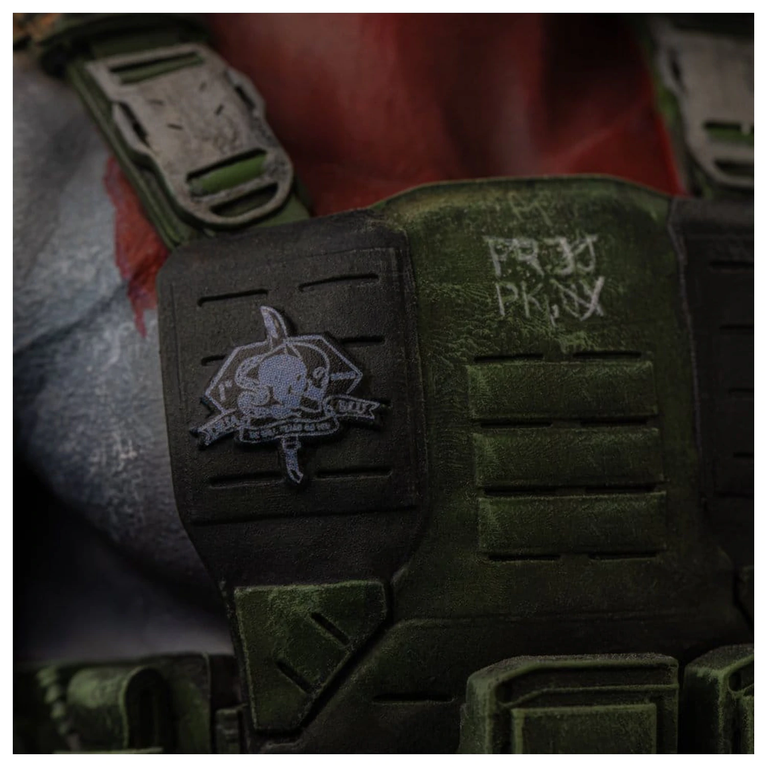 Avatar 3: Fire and Ash Art Scale Statue 1/10 Miles Quaritch 36 cm Produktfoto