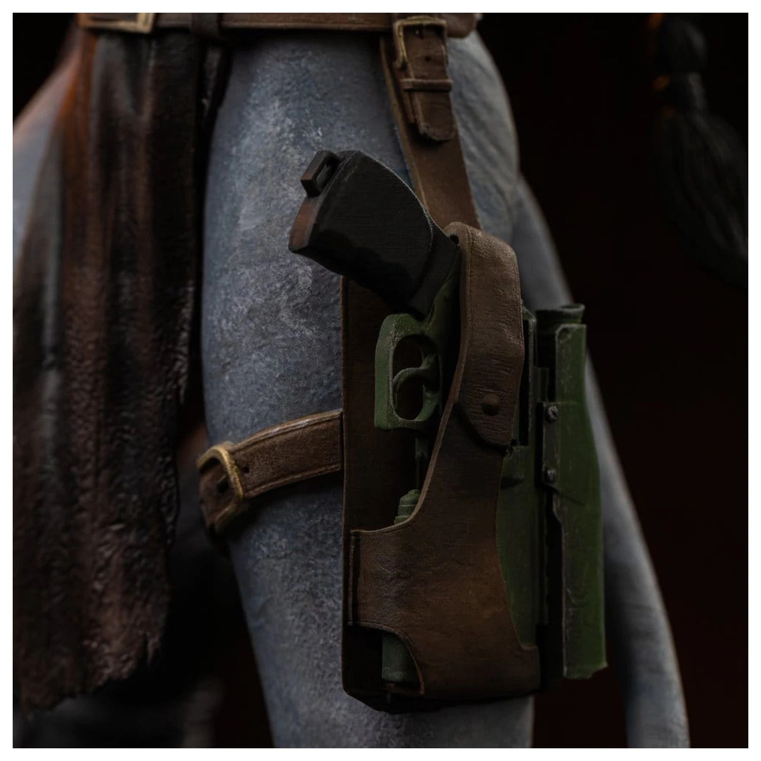 Avatar 3: Fire and Ash Art Scale Statue 1/10 Miles Quaritch 36 cm Produktfoto