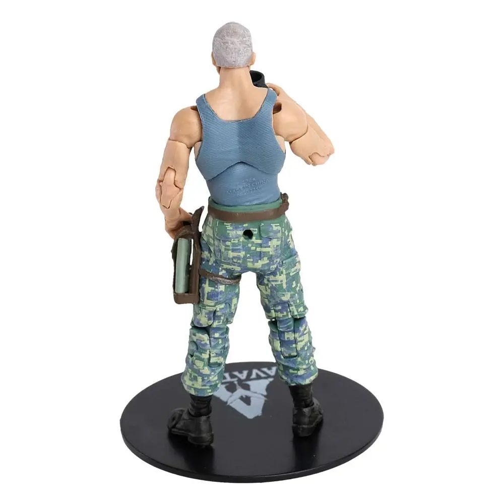 Avatar - Aufbruch nach Pandora Actionfigur Colonel Miles Quaritch 10 cm termékfotó