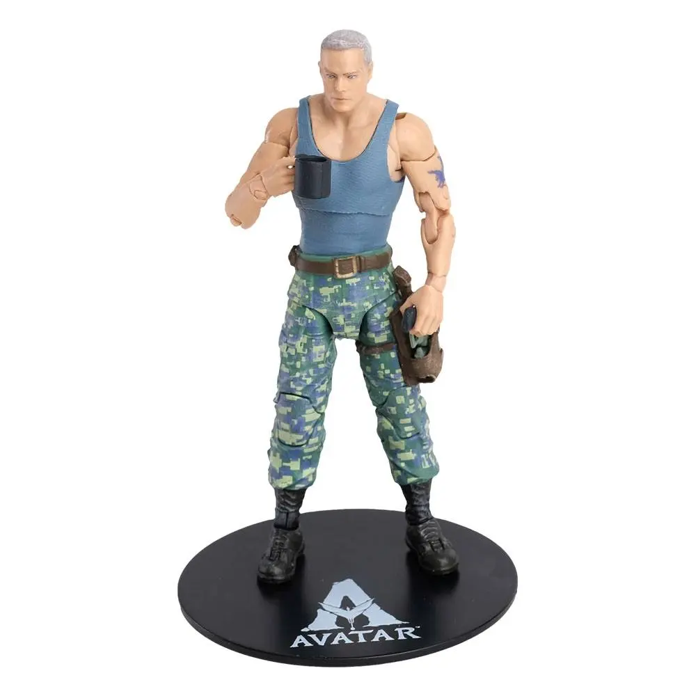 Avatar - Aufbruch nach Pandora Actionfigur Colonel Miles Quaritch 10 cm termékfotó