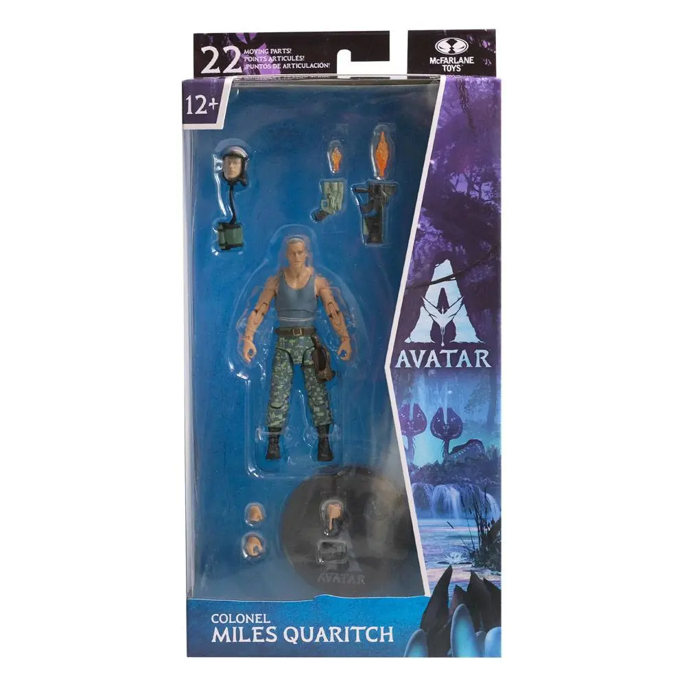 Avatar - Aufbruch nach Pandora Actionfigur Colonel Miles Quaritch 10 cm termékfotó