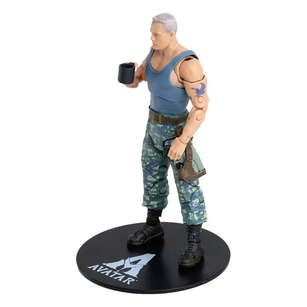 Avatar - Aufbruch nach Pandora Actionfigur Colonel Miles Quaritch 10 cm termékfotó