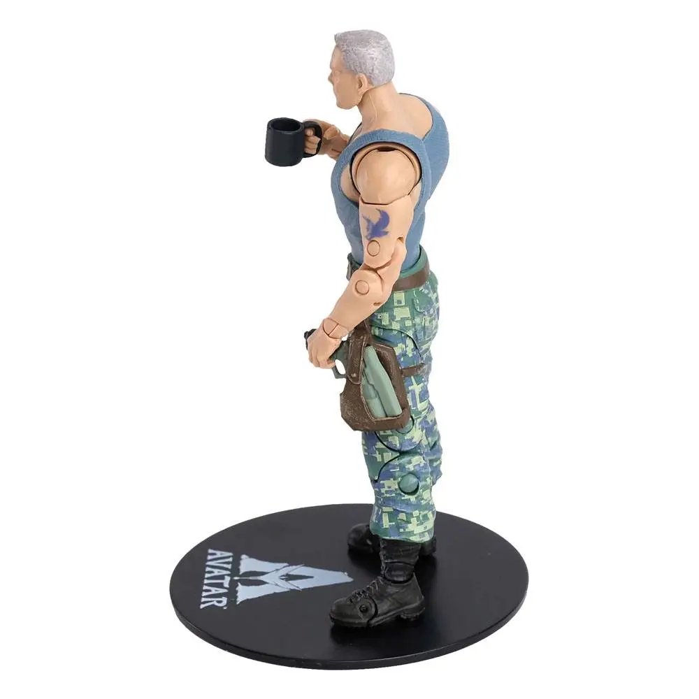 Avatar - Aufbruch nach Pandora Actionfigur Colonel Miles Quaritch 10 cm termékfotó