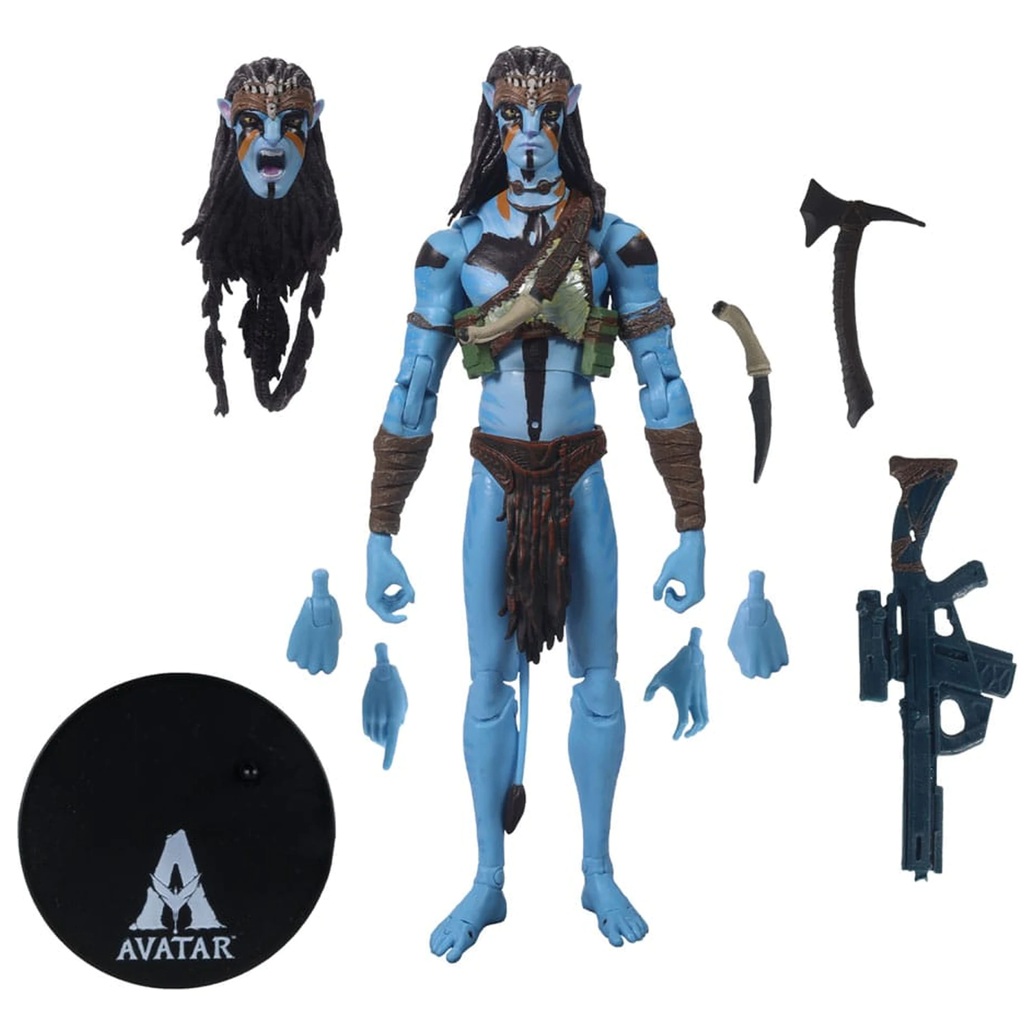 Avatar: Fire and Ash Actionfigur Jake Sully (Metkayina Final Battle) 18 cm Produktfoto