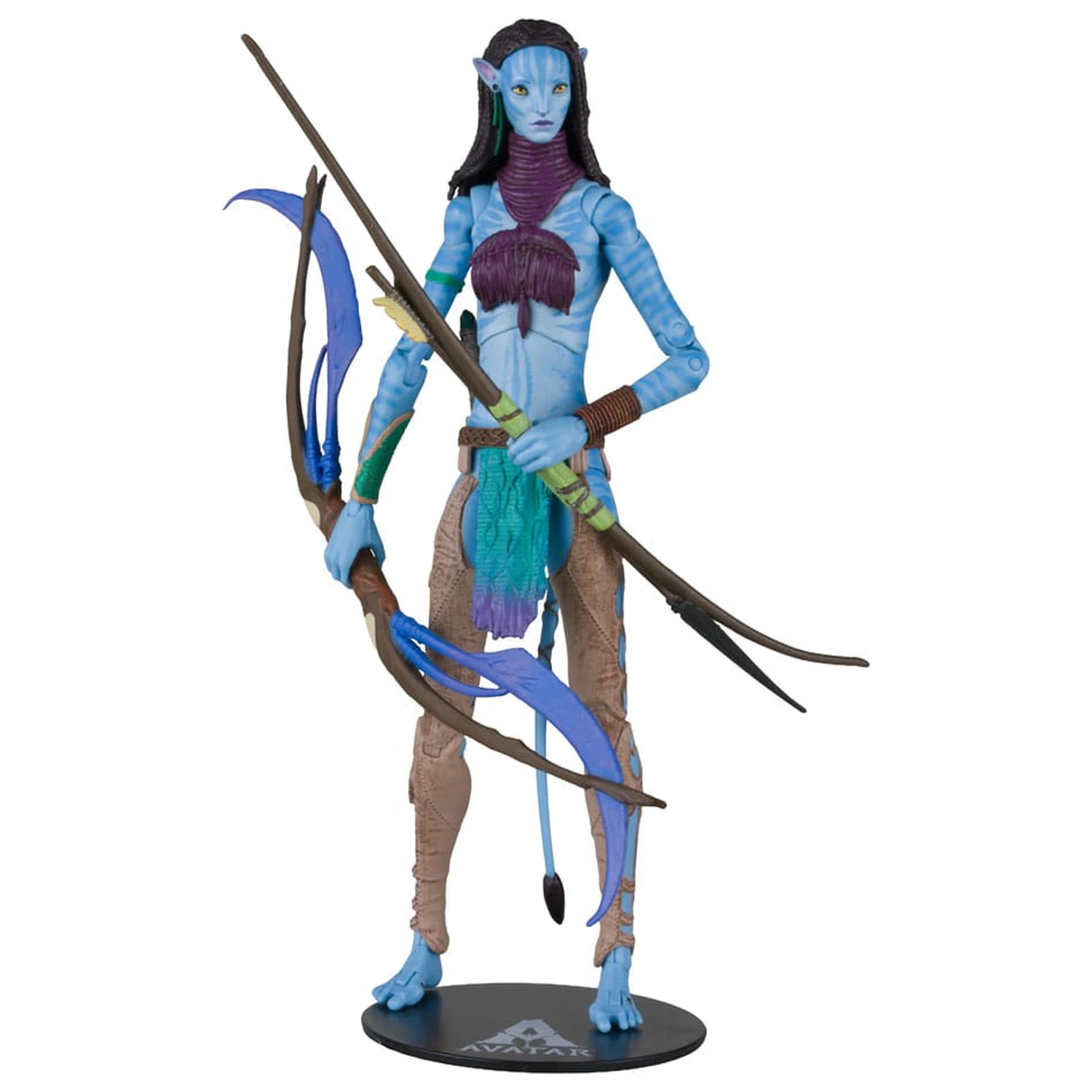 Avatar: Fire and Ash Actionfigur Neytiri (Omatikaya Warrior) 18 cm Produktfoto