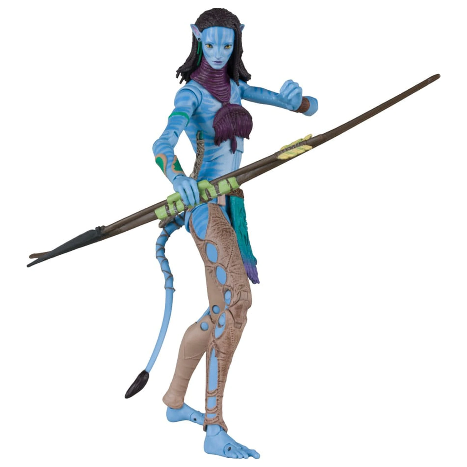 Avatar: Fire and Ash Actionfigur Neytiri (Omatikaya Warrior) 18 cm Produktfoto