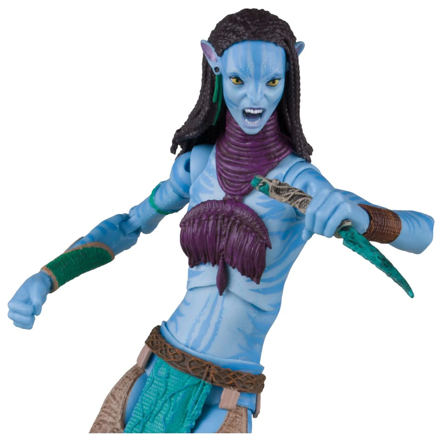 Avatar: Fire and Ash Actionfigur Neytiri (Omatikaya Warrior) 18 cm Produktfoto