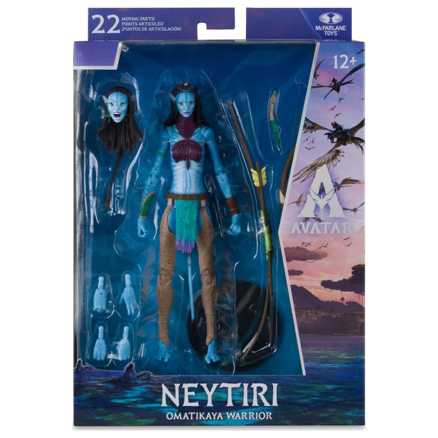 Avatar: Fire and Ash Actionfigur Neytiri (Omatikaya Warrior) 18 cm Produktfoto