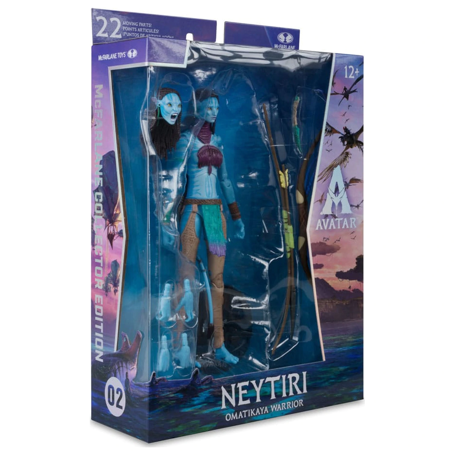 Avatar: Fire and Ash Actionfigur Neytiri (Omatikaya Warrior) 18 cm Produktfoto