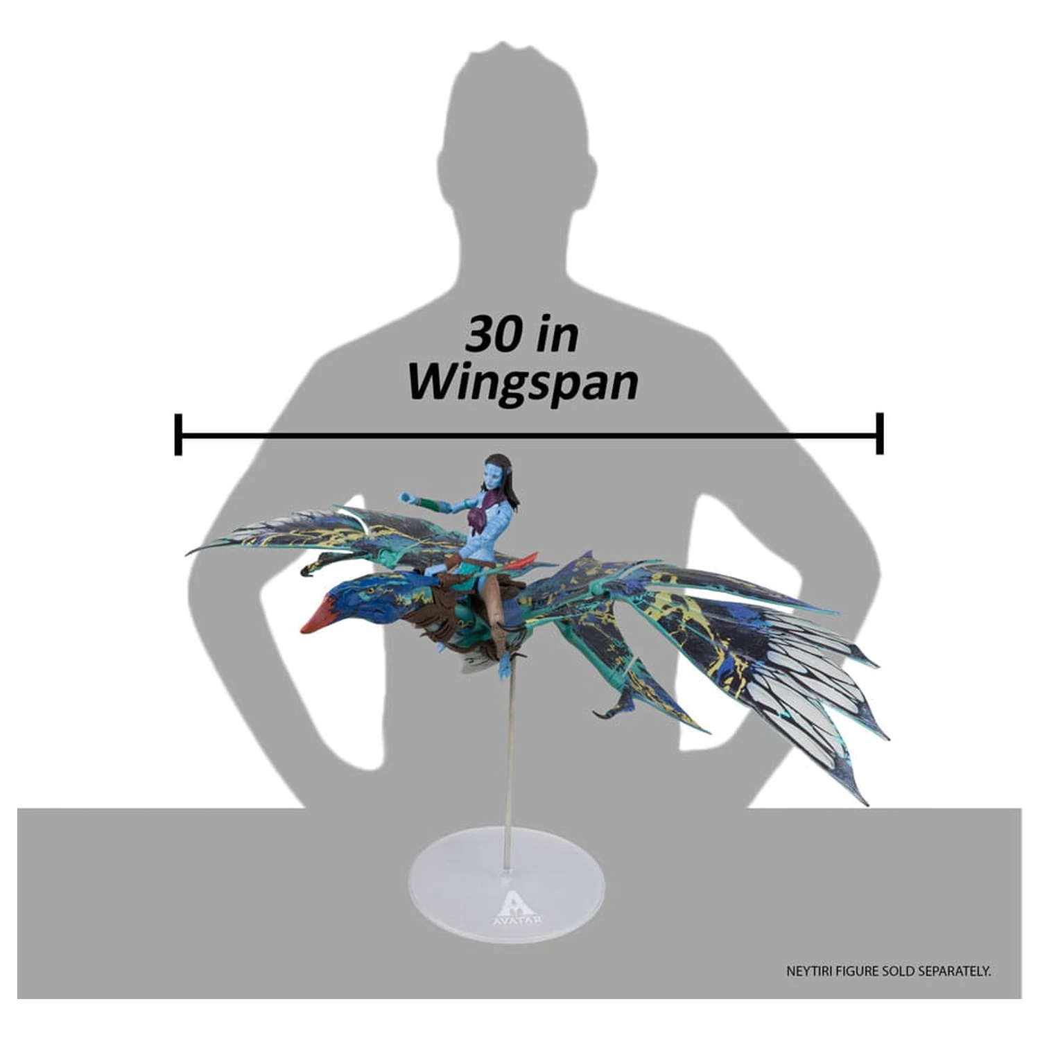 Avatar: Fire and Ash Action-Figur Neytiri's Banshee Produktfoto