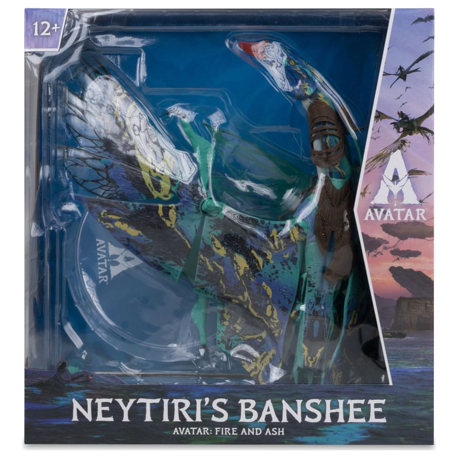 Avatar: Fire and Ash Action-Figur Neytiri's Banshee Produktfoto