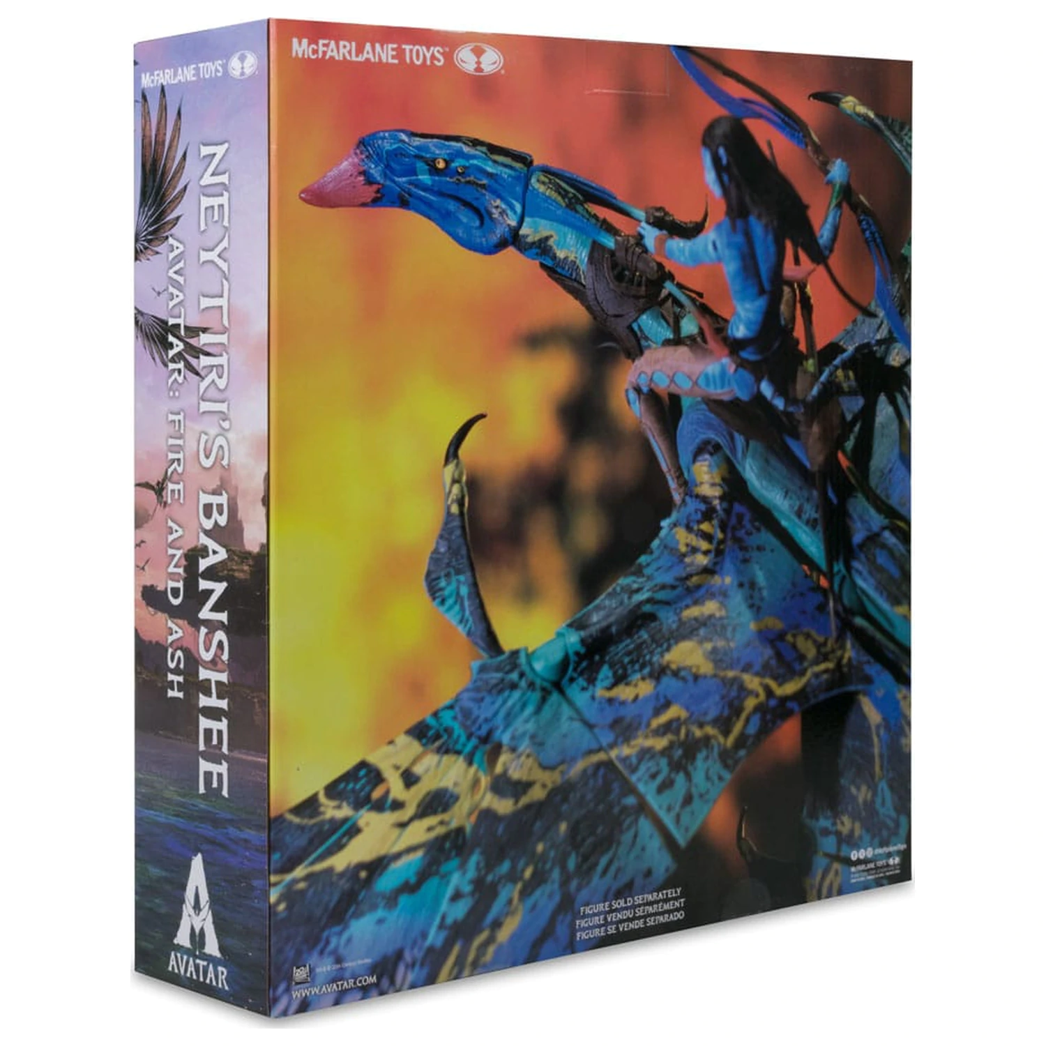 Avatar: Fire and Ash Action-Figur Neytiri's Banshee Produktfoto