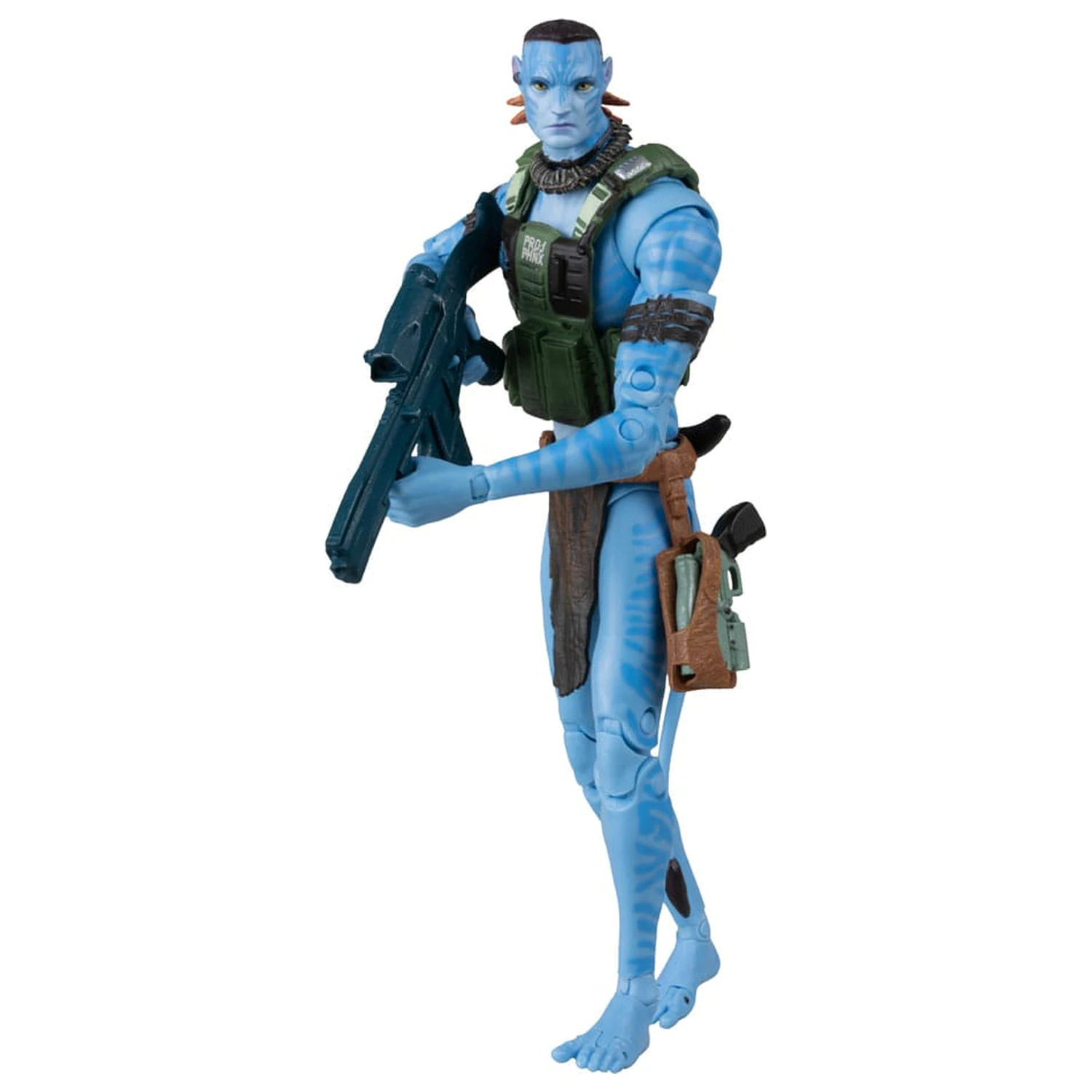 Avatar: Fire and Ash Action Figur Quaritch (Ash Recom) (Gold Label) 18 cm Produktfoto