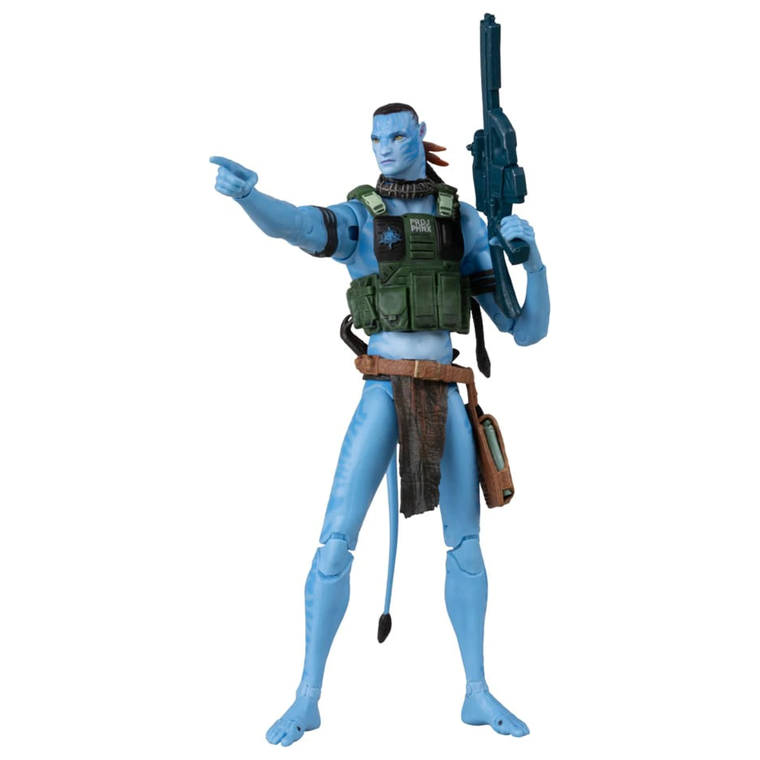 Avatar: Fire and Ash Action Figur Quaritch (Ash Recom) (Gold Label) 18 cm Produktfoto