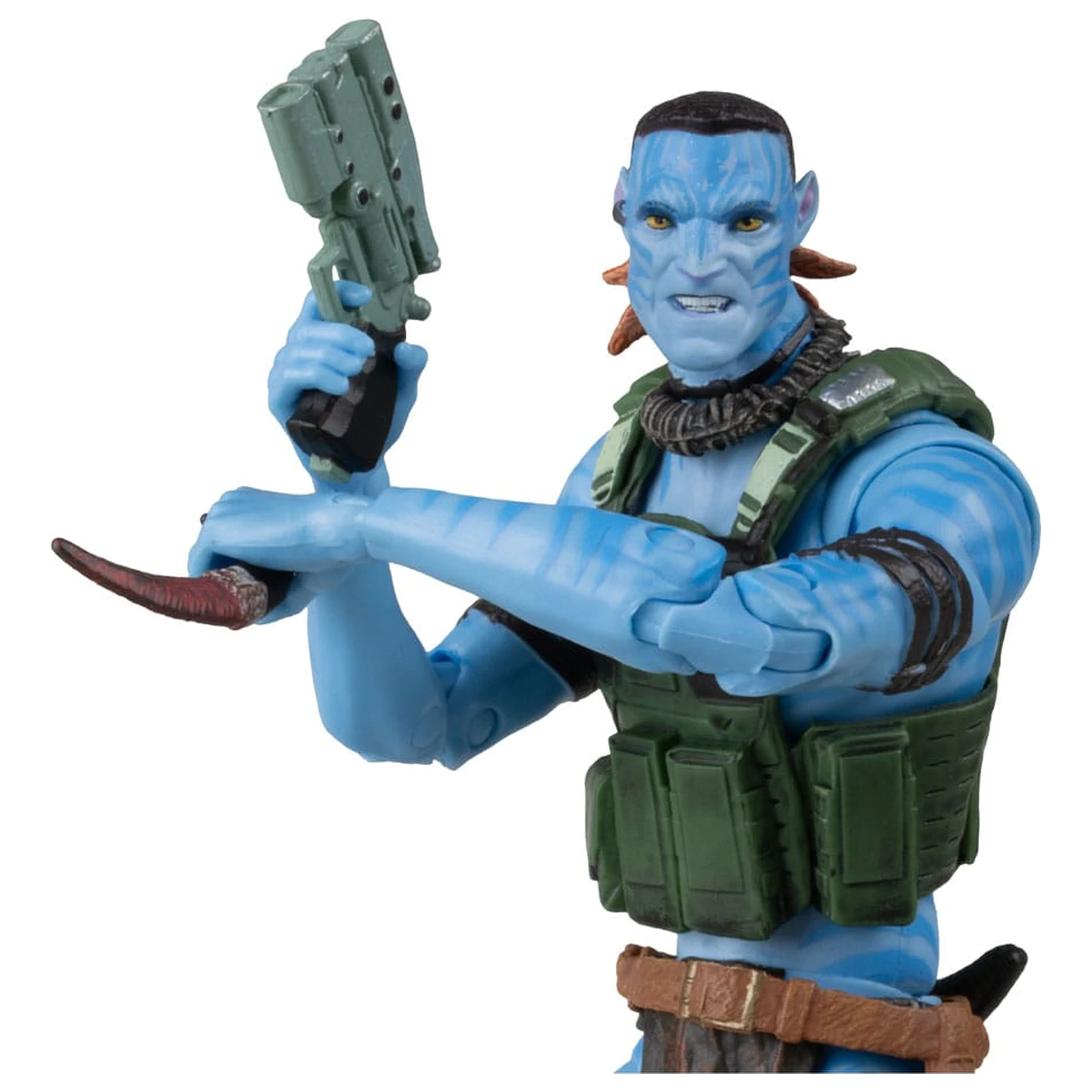 Avatar: Fire and Ash Action Figur Quaritch (Ash Recom) (Gold Label) 18 cm Produktfoto
