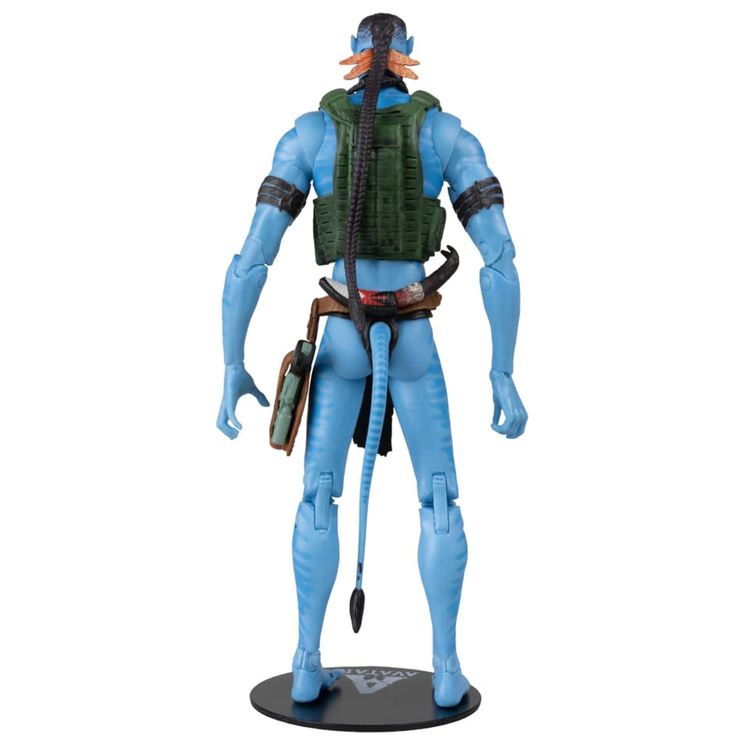 Avatar: Fire and Ash Action Figur Quaritch (Ash Recom) (Gold Label) 18 cm Produktfoto