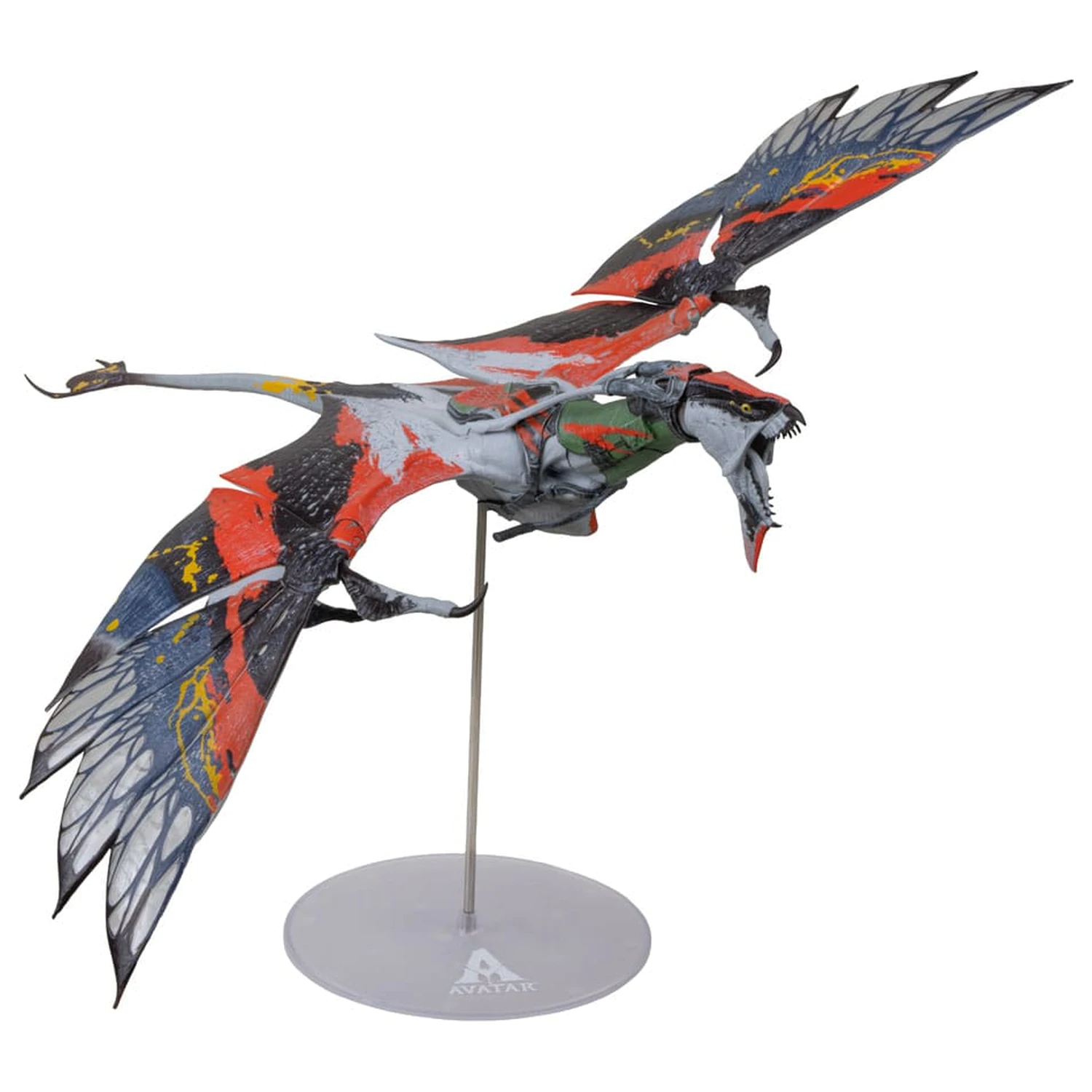 Avatar: Fire and Ash Action-Figur Quaritch's neue Banshee Produktfoto