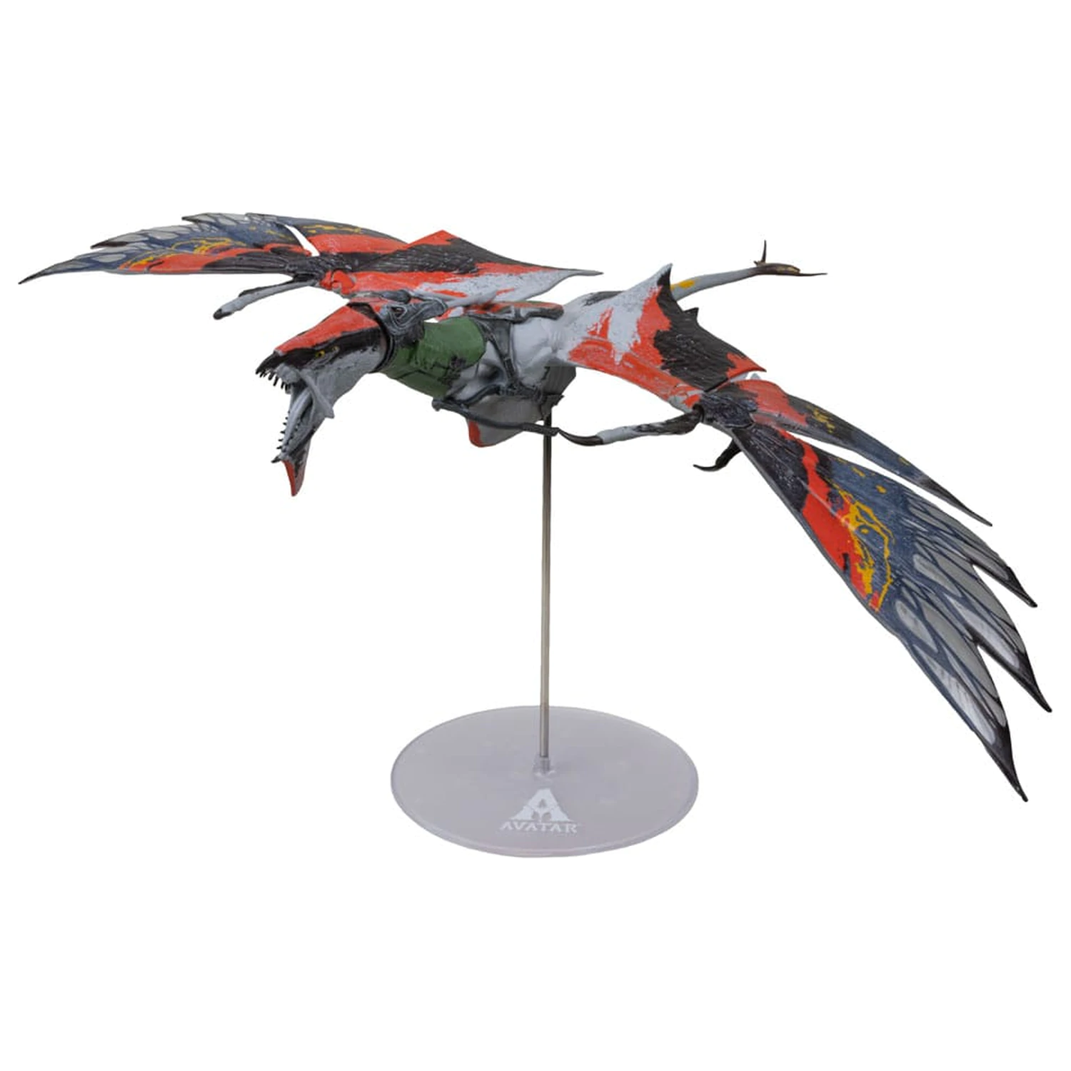 Avatar: Fire and Ash Action-Figur Quaritch's neue Banshee Produktfoto