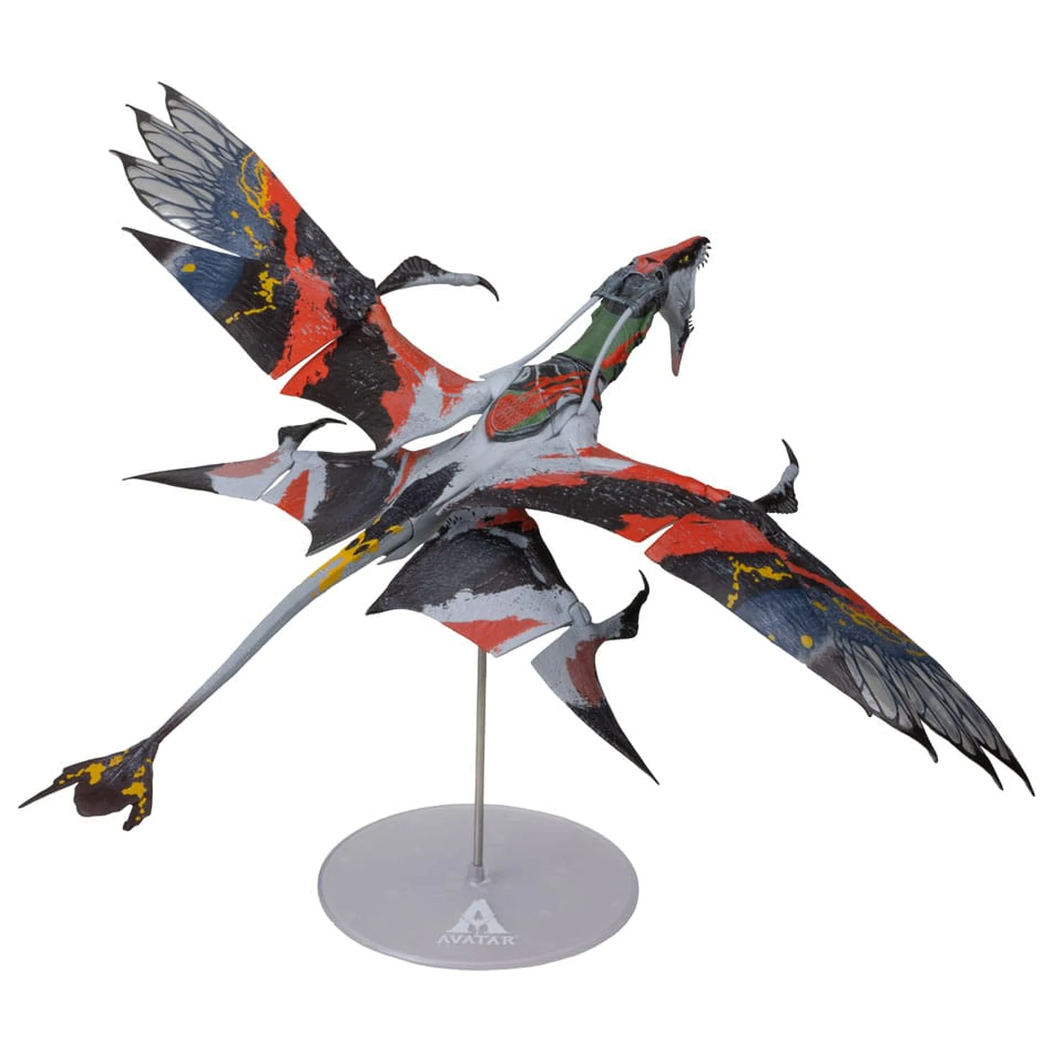 Avatar: Fire and Ash Action-Figur Quaritch's neue Banshee Produktfoto