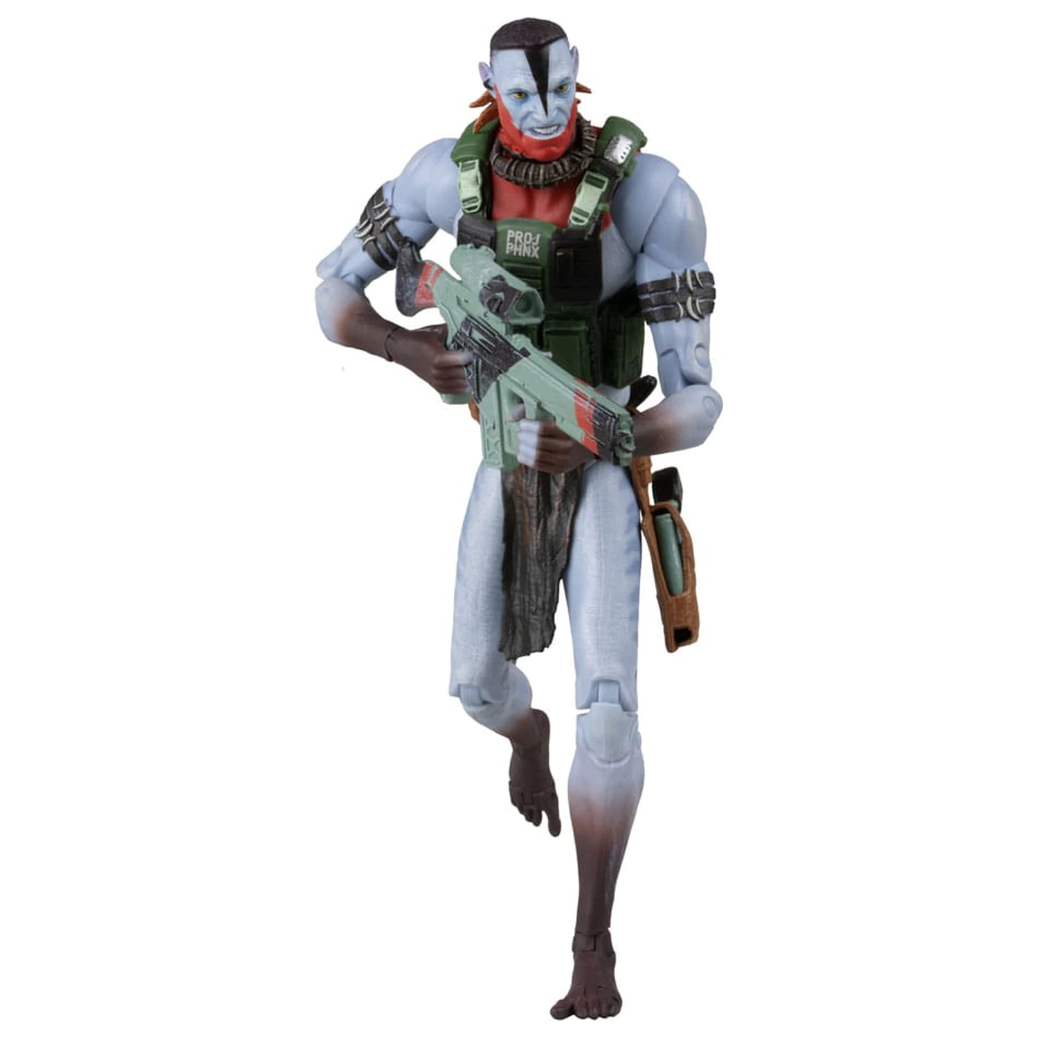 Avatar: Fire and Ash Action-Figur Recom Quaritch (Ash Warrior) 18 cm Produktfoto